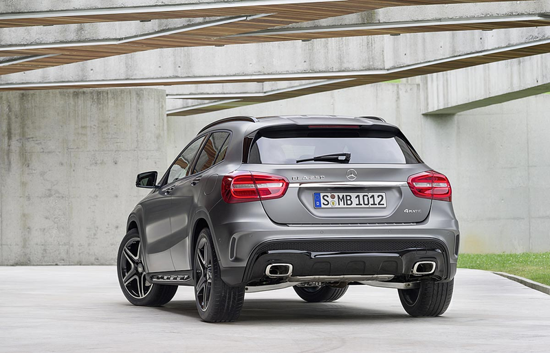 Illustration for article titled 2015 Mercedes-Benz GLA: This Is It